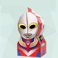 thumbnail image 4 of Juguetes de vestir de Ultraman,Vestir a Superman DIY Ropa de papel de Ultraman Juguetes Ropa de papel de Superman Juguetes Diseño a prueba de futuro, 4 of 8