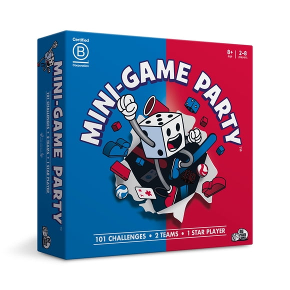 Juego de mesa Big Potato Mini Game Party 101 Mini Games 1 Star
