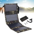 thumbnail image 6 of Portable Solar Charging Bag 20W - IP68 Waterproof Folding Solar Panel with 5V Output for Power Stations & Outdoor Use, 6 of 9