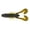 Green Pumpkin, variant on Big Bite Baits Velo Craw Soft Plastic Fishing Bait, 3.5 in, Tilapia Magic, 10-Pack