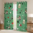 thumbnail image 2 of Homewish Cartoon Golf Sports Black Out Curtains, Kawaii Truck Car Curtains Pack of 2 (42x63 Each), Teens Kids Boys Girls Bedroom Curtains, Blackout Curtains Home Decor, 2 of 6