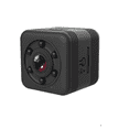 thumbnail image 1 of Mini Camara Espía Vision Nocturna Recargable Negro, 1 of 5
