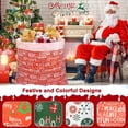 thumbnail image 4 of Extra Large Christmas Gift Bags,4pcs 56x36inch Jumbo Plastic Xmas Bags with Ropes and Tags, Big Wrapping Pouches Giant Gift Sacks for Huge Oddly Shaped Presents, 4 of 4
