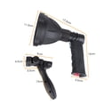 thumbnail image 5 of Luz De Campamento Linterna LED grande recargable por USB reflector de mano de 1200LM, 5 of 5