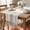 Light Gray, variant on Unique Bargains Decorative Durable Washable Cotton Kitchen Runner Coffee 13.8" x 70.9"