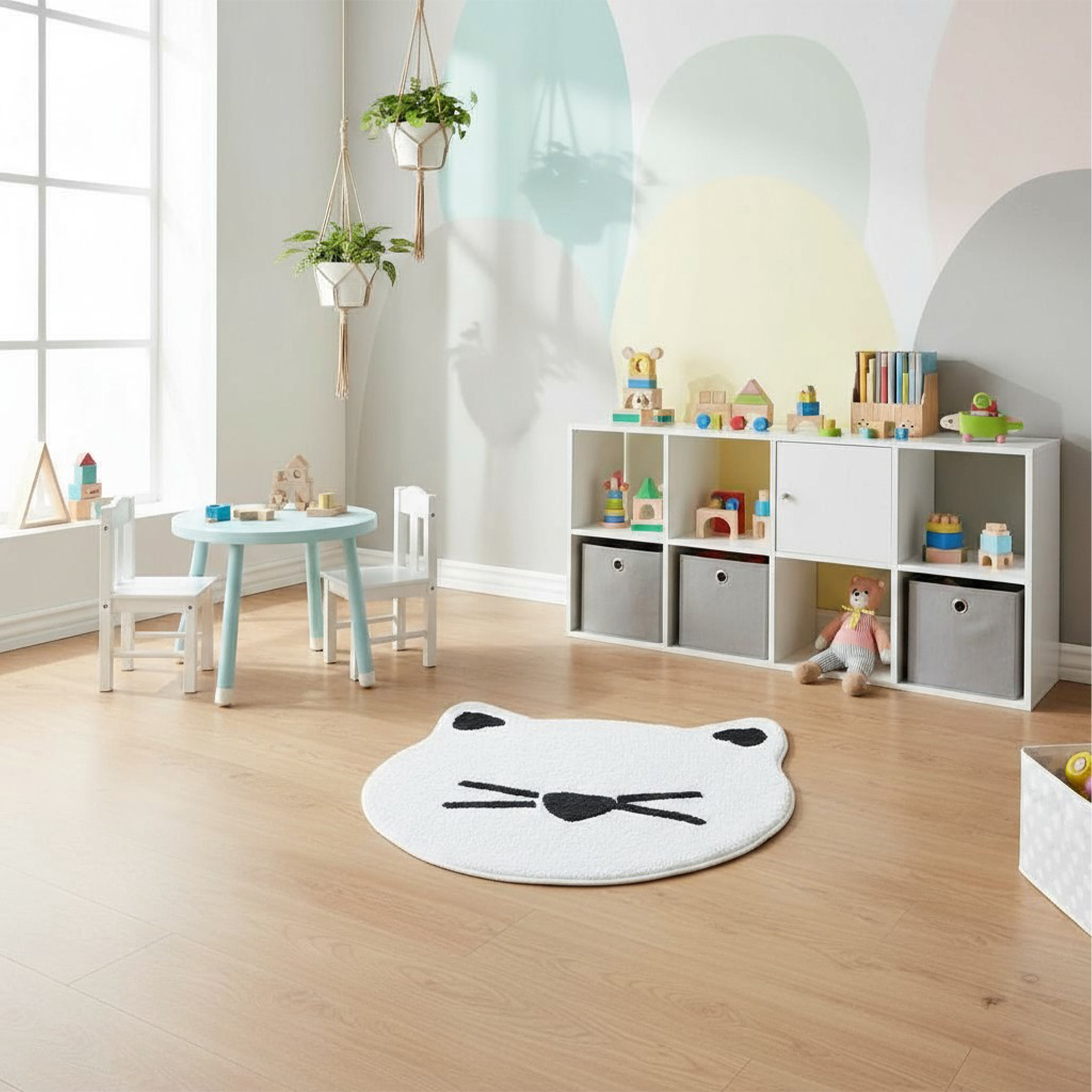 Calloway Mills 1143532 Kitty Cat Rug 32”
