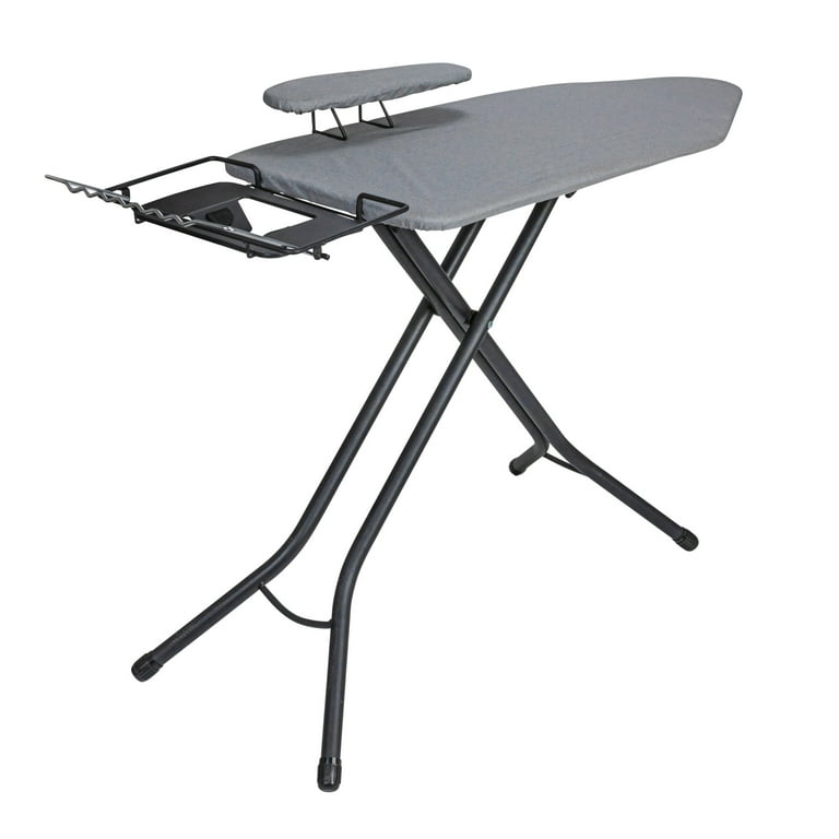Household Essentials Wide Mega Ironing Board, 4-Leg, Heat Household Essentials Wide Mega Ironing Board, 4-Leg, Heat
