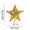 D, variant on XINGXIANG 7.8" Christmas Tree Topper Star Light, Battery Operated LED Star Decoration with Spring Base for Christmas Tree Top, Indoor Outdoor Festive Decor