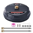 thumbnail image 1 of koolsoo 15'' Pressure Washer Surface Cleaner 4000 PSI Max Pressure Extension Rod Surface, 1 of 9