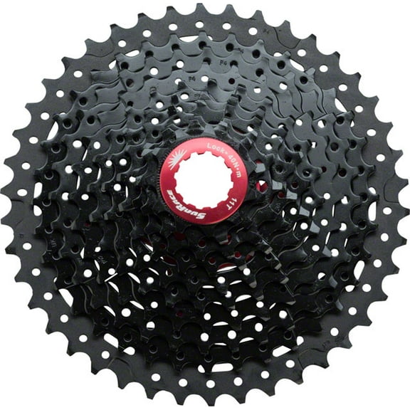 SunRace MX3 Cassette - 10 Speed, 11-42t, Black