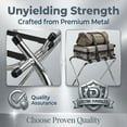 thumbnail image 5 of Chrome Luggage Rack, 5 of 7