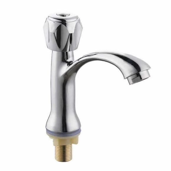 Kitchen Sink Faucets, Basin Cold Faucet Bathroom Household Bathroom Wash Basin Balcony Laundry Sink Column Basin Faucet