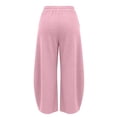 thumbnail image 3 of Luvrsol Womens Sweat Pants Casual Solid Wide Straight Leg Sweatpants Relaxed Fit Long Athletic Lounge Pants S-3XL, 3 of 8