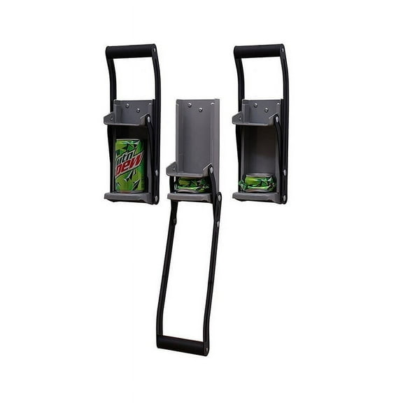 16oz 500ml Large Can Recycling Machine Jar Crusher Wall-mounted Press Beer Bottle Bar Opener
