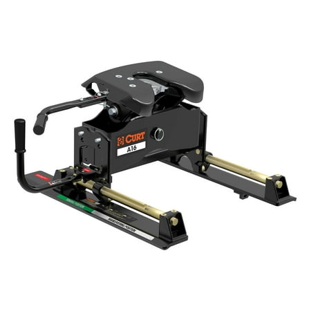 15k 5th Wheel Hitch - CURT Q16 5th Wheel Hitch with Roller