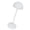 White, variant on Creative Plastic Wigs Stand with Adjustable Height Practical Wigs Holder for Easy Storage and Travel Convenience