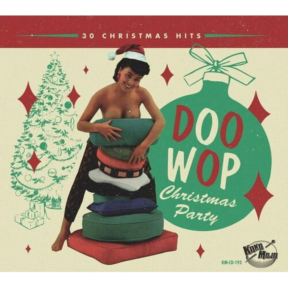 Various Artists - Doo Wop Christmas Party (Various Artists) - Music & Performance - CD