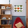 thumbnail image 3 of Set of Coffee Cups with Nature Prints, Unframed Art Print Wall Art by panova Sold by Art.Com, 3 of 4