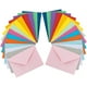 thumbnail image 1 of 50 sobres de colores sólidos para tarjetas, fotos y cartas., 1 of 6