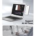 thumbnail image 2 of Magnetic Laptop Stand, Adjustable Side Mount Phone Screen Holder for iPhone, 2 of 4