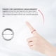 thumbnail image 3 of Tracker de Salud Inteligente, Monitoreo del Sueño, Seguimiento de Temperatura, Conteo de Pasos, Plata, recargable para Hombres Mujeres, 3 of 7