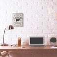 thumbnail image 3 of Stupell Industries Creamery Cow Rustic Farm Textured Word Design Gray Farmhouse Rustic Framed Giclee Texturized Art by Stephanie Workman Marrott, 3 of 3