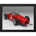 thumbnail image 2 of Stephen Chambers 18x15 Black Modern Wood Framed Wall Art Titled - Ferrari 156 Sharknose 7, 2 of 6
