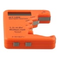 thumbnail image 4 of BT189 Ultra-small Battery Tester 9V LCD Digital Display Home Power Bank Detector orange, 4 of 9