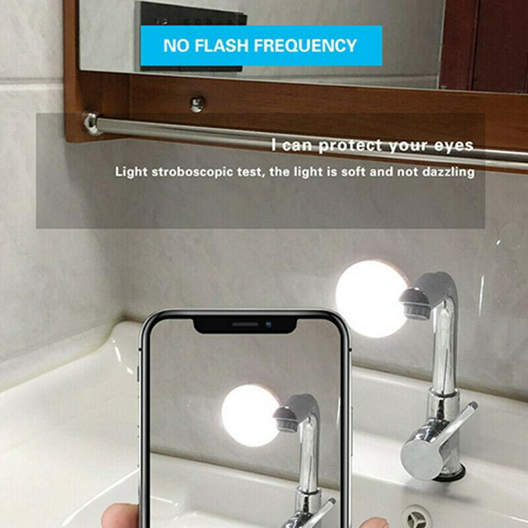 LED PIR Motion Sensor Night Light Bathroom Light Lighting Bulb