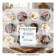 thumbnail image 4 of Cupcakes Freshness Guaranteed chocolate y vainilla 283 g, 4 of 5