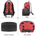 thumbnail image 6 of Yuyamidu Ladybug Kids Backpack Daily Use School Bookbag Casual Schoolbag for Boys Girls Large Space for Books Stationery and School Items, 6 of 7