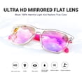 thumbnail image 2 of Gafas de Sol COLOSSEIN de Moda para Mujer con Montura Clásica Cuadrada, 2 of 6