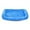 Blue, variant on Heated Dog Bed Mat with Non- Base for Indoor Cozy Thermal Kennel Pad Comfortable Pet Cushion Washable Pet Mat