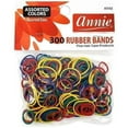 thumbnail image 2 of Annie Black Rubber Bands 300 Count 3152, 2 of 2