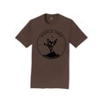 thumbnail image 1 of Gravity Outdoor Co. T-Shirt Homme Joshua Tree - Logo Noir - Chocolat - Petit, 1 of 1