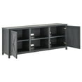 thumbnail image 6 of Evelyn&Zoe Granger Rectangular TV Stand for TV's up to 65" in Charcoal Gray, 6 of 12