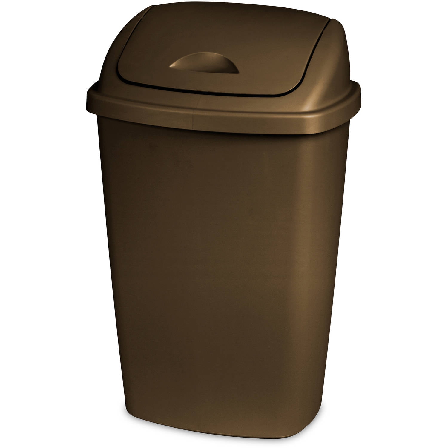 KIS 11Gallon Swing Lid Slim Trashcan