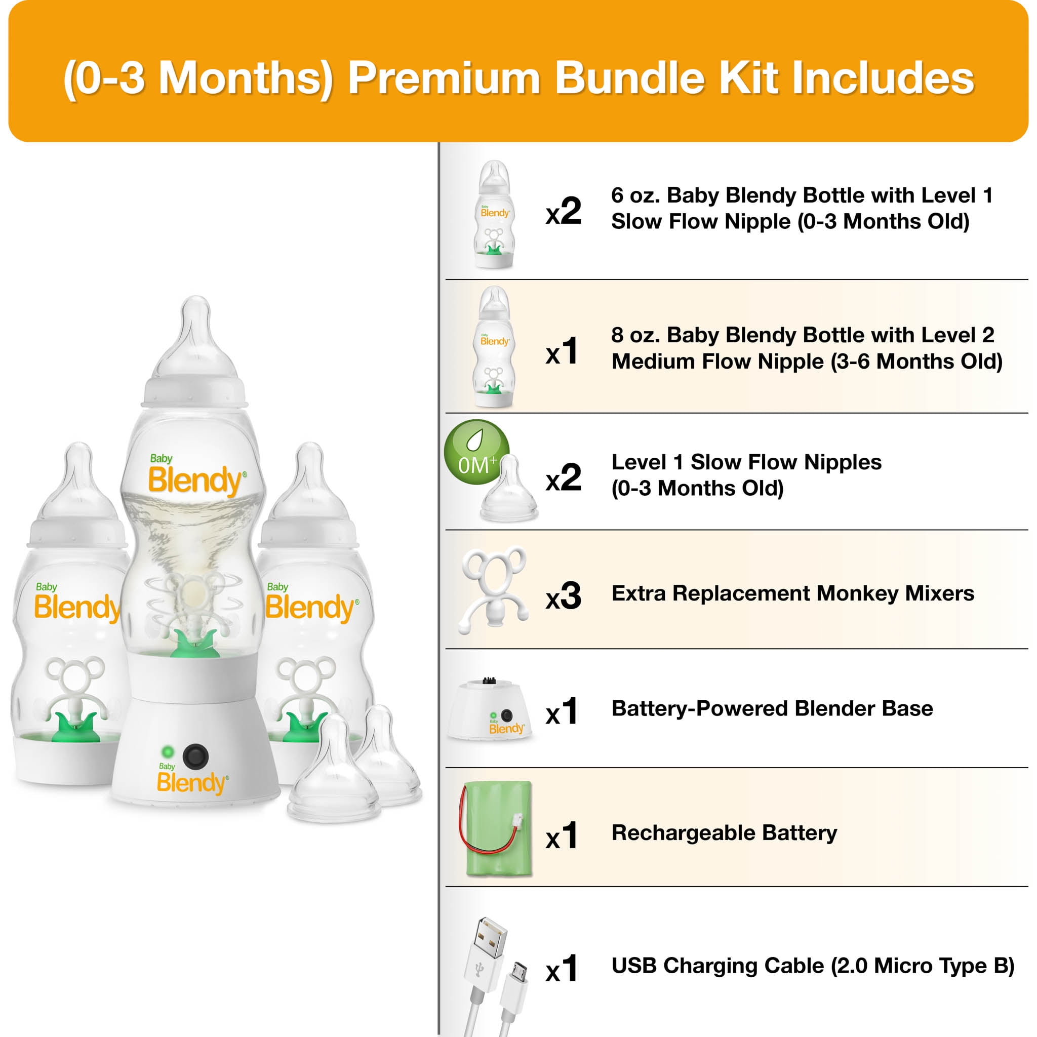 Buy Baby Blendy Baby Bottle Best Infant to Toddler Milk Feeding