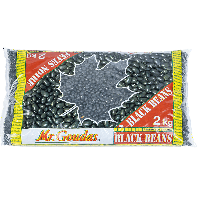 MG BLACK BEANS - FRENCH