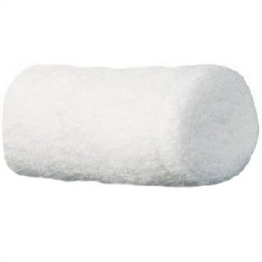Dermacea Gauze Roll - 4 Inch X 4-1/8 Yard, 3-Ply, White, Non-sterile, 12 Count