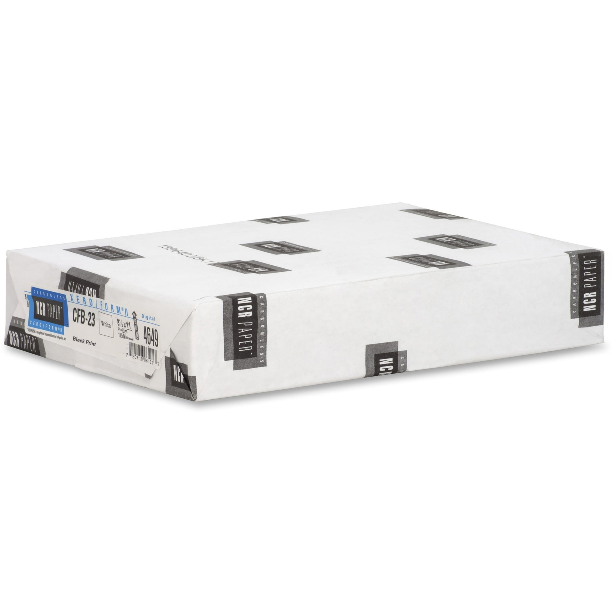NCR Paper Zero/Form II 3-part Carbonless Paper, Assorted