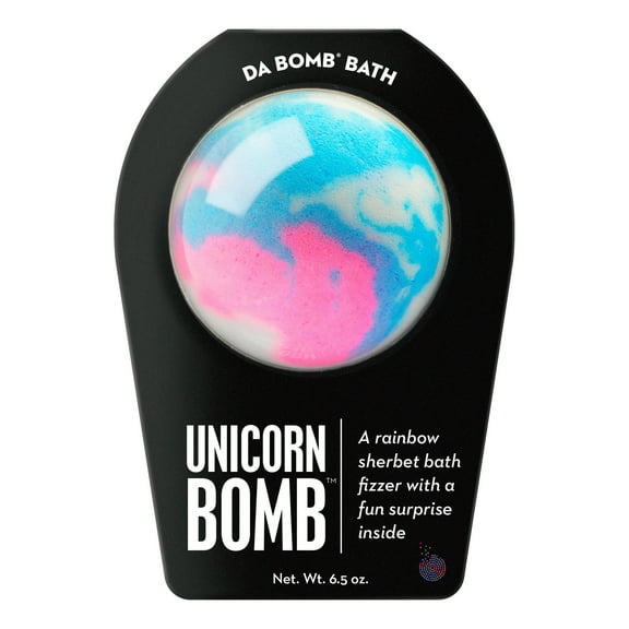 Da Bomb Bath Fizzers Unicorn Bath Bomb, 6.5oz