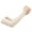 Beige, variant on Breathable Moisture Wicking Arm Sleeves With Finger Hole Cooling Sleeve Arm Protections For Hiking Gardening