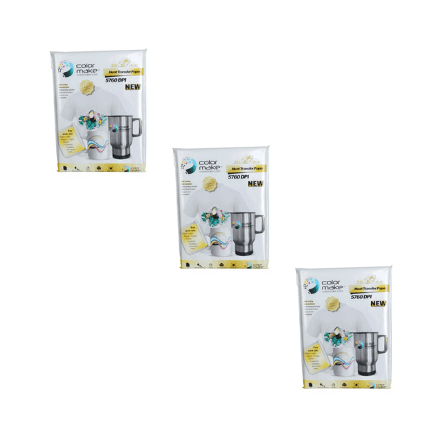 Papel Sublimar Premium Sublimacion Carta 300 Hojas Colormake