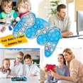thumbnail image 4 of Controlador de juego Pop Poppers Bubble Controller con forma de mando Stress Relief, 4 of 5
