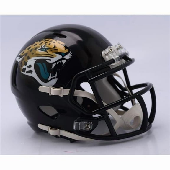 Jacksonville Jaguars Riddell NFL Speed Pocket Pro Helmet