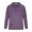 Purple, variant on WXFAZCVU Boy's Hooded Sweatshirts Long Sleeve Hoodies Kids Quarter Zip Pullover with Pocket Size 4-5 Years