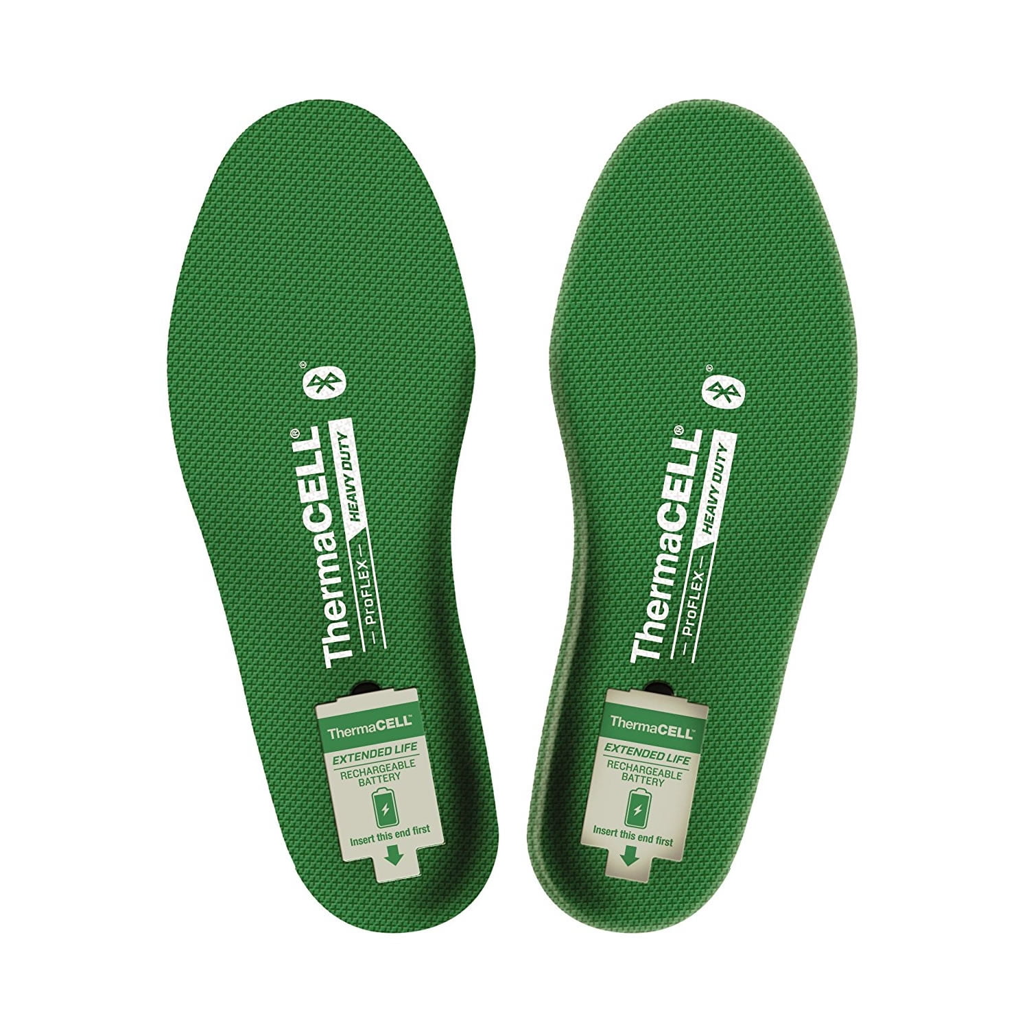 ThermaCELL ProFLEX Heavy Duty Heated Insoles with Bluetooth Size X
