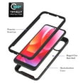 thumbnail image 2 of SaniMore Case for Samsung Galaxy S23 Ultra 6.8" 2023 Release, Rugged PC Backplane Shockproof TPU Bumper 360° Rotatng Ring/Kickstand Anti-drop Heavy Duty Protective Case ForGalaxy S23 Ultra, Black, 2 of 5