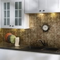 thumbnail image 2 of Fasade Easy Installation Quilted Bermuda Bronze Backsplash Panel for Kitchen and Bathrooms (18 sq ft Kit), 2 of 2